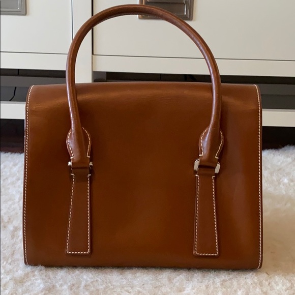 Tiffany & Co Leather Handbag - Picture 2 of 6